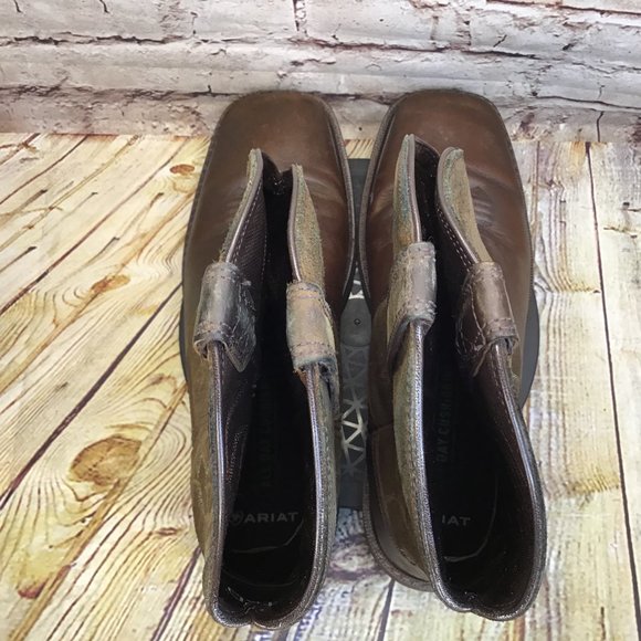 Ariat Groundbreaker Soft Square Toe Western Work main image 7